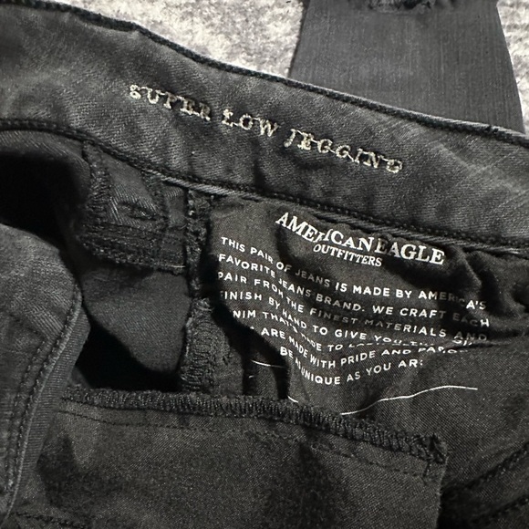 American Eagle super low jeggings - Picture 6 of 6